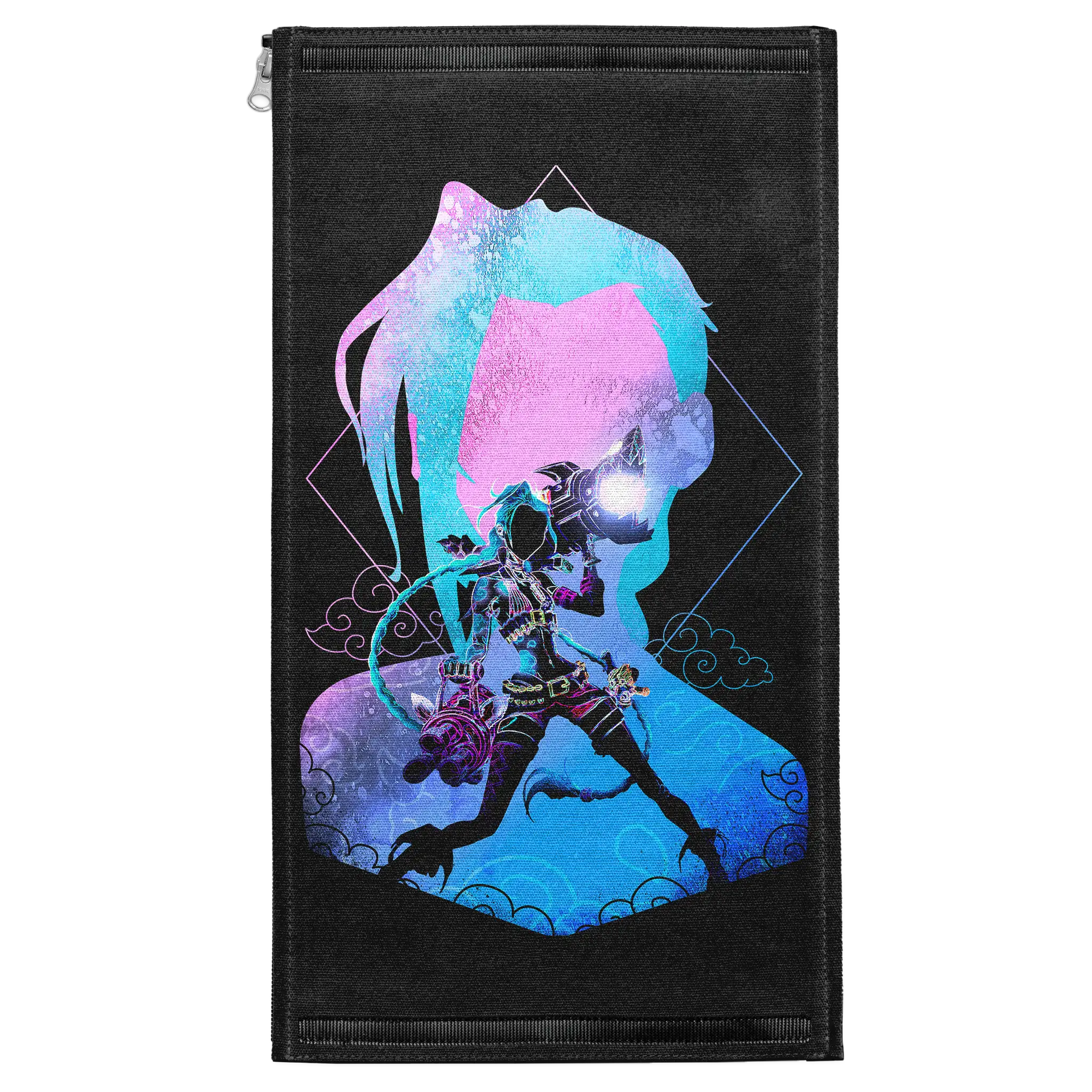 Negative Super Rocket Patch