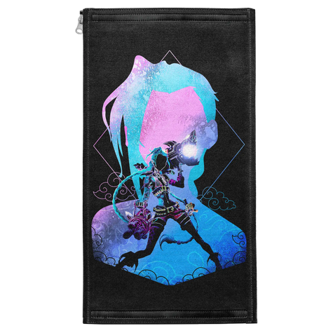 Negative Super Rocket Patch