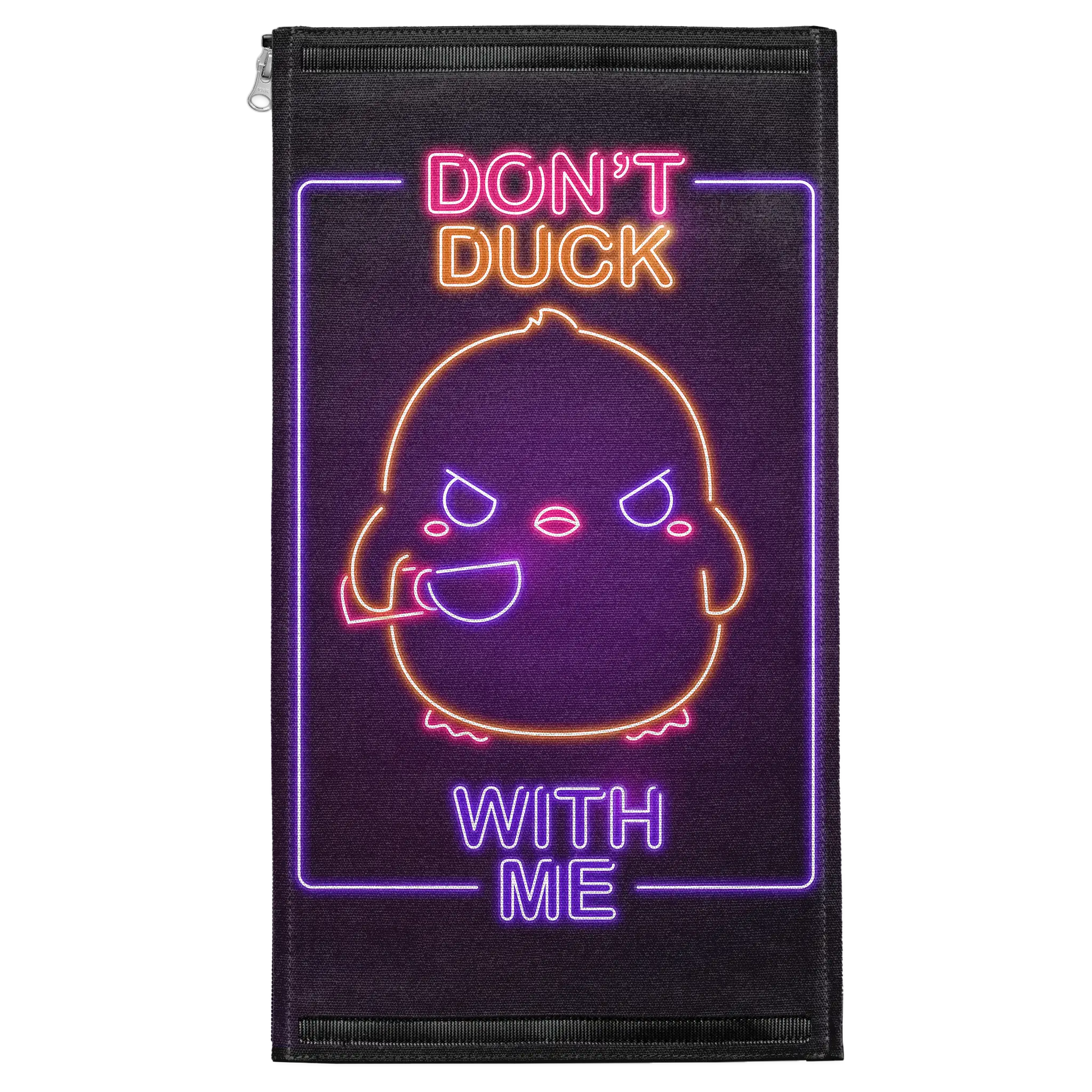 Neon Don't Duck with Me Patch