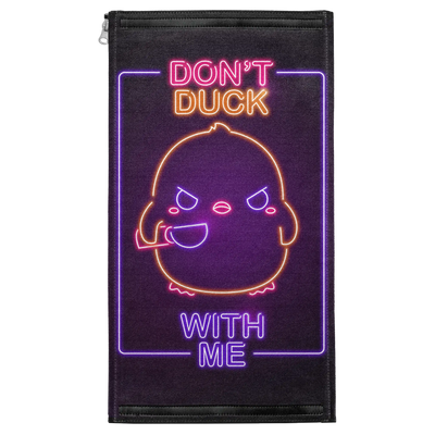 Neon Don't Duck with Me Patch