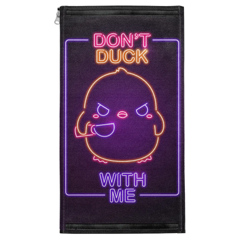 Neon Don't Duck with Me Patch
