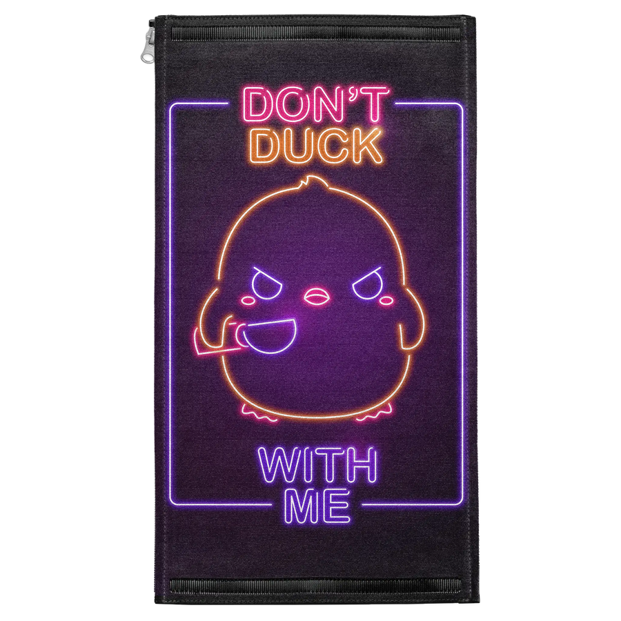 Neon Don't Duck with Me Patch