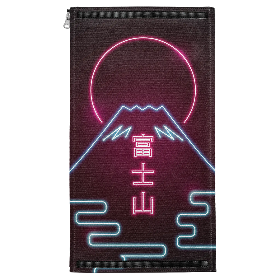 Neon Fuji Patch