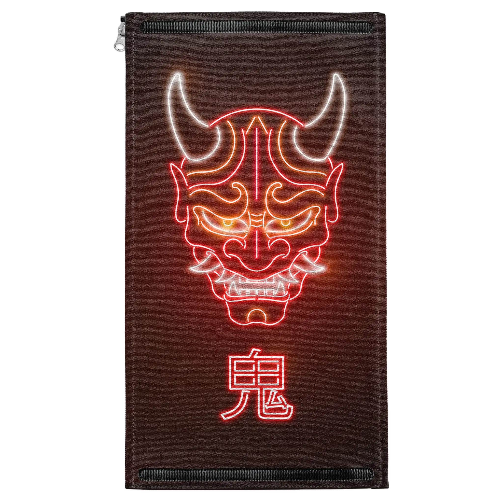 Neon Oni Mask Patch