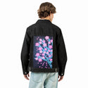 Neon Retro Sakura Patch