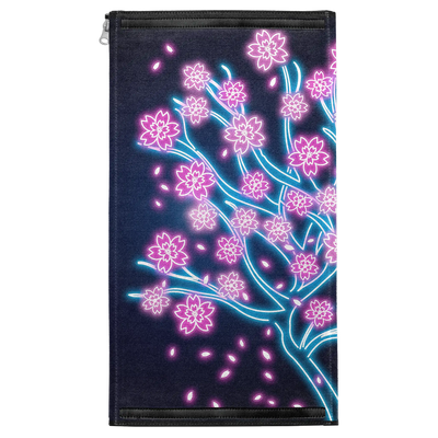 Neon Retro Sakura Patch