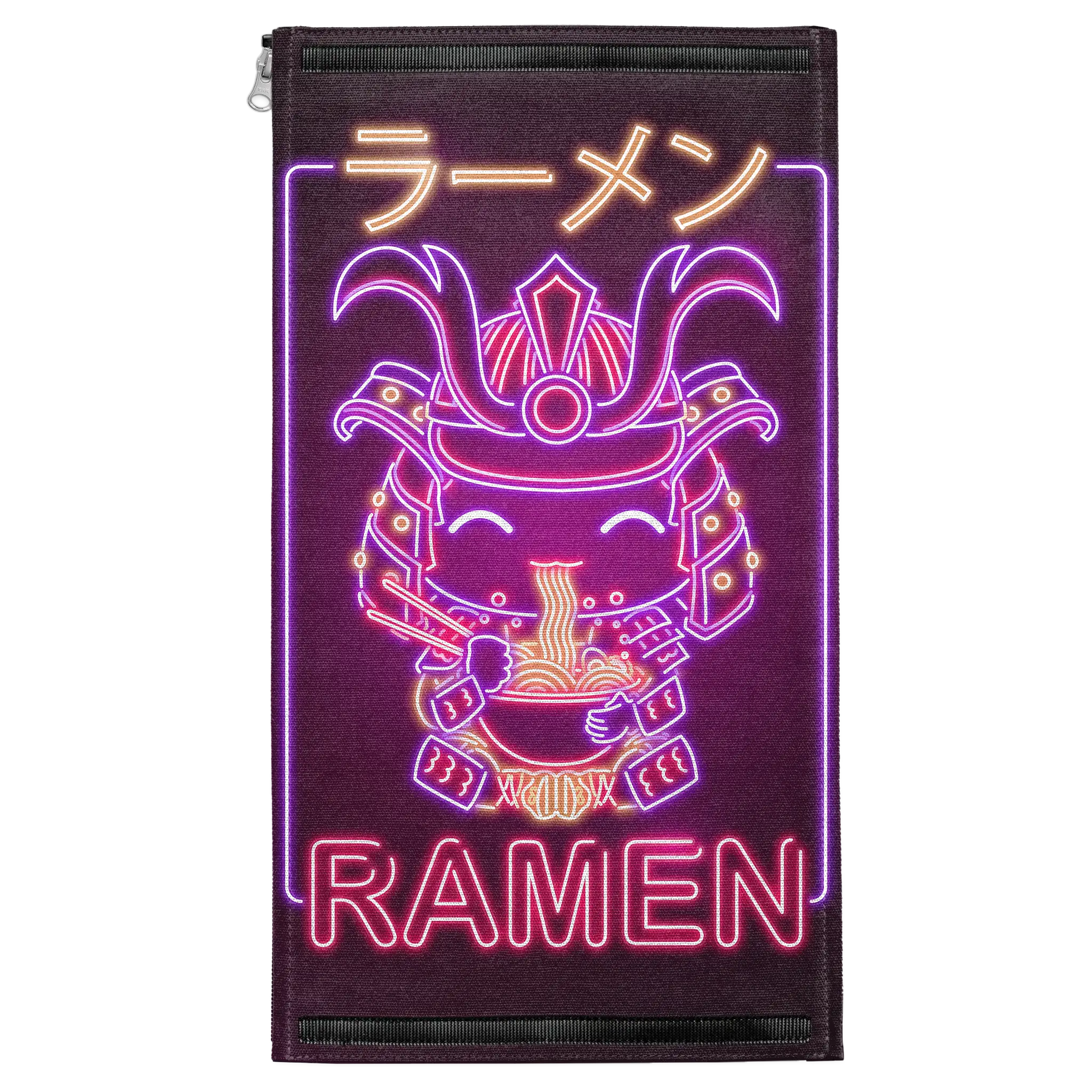 Neon Samurai Ramen Patch