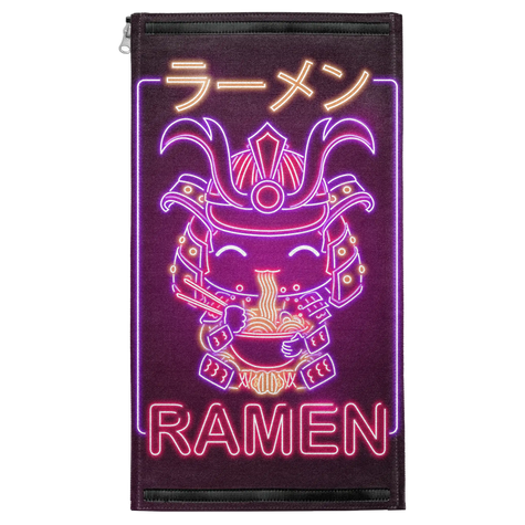 Neon Samurai Ramen Patch