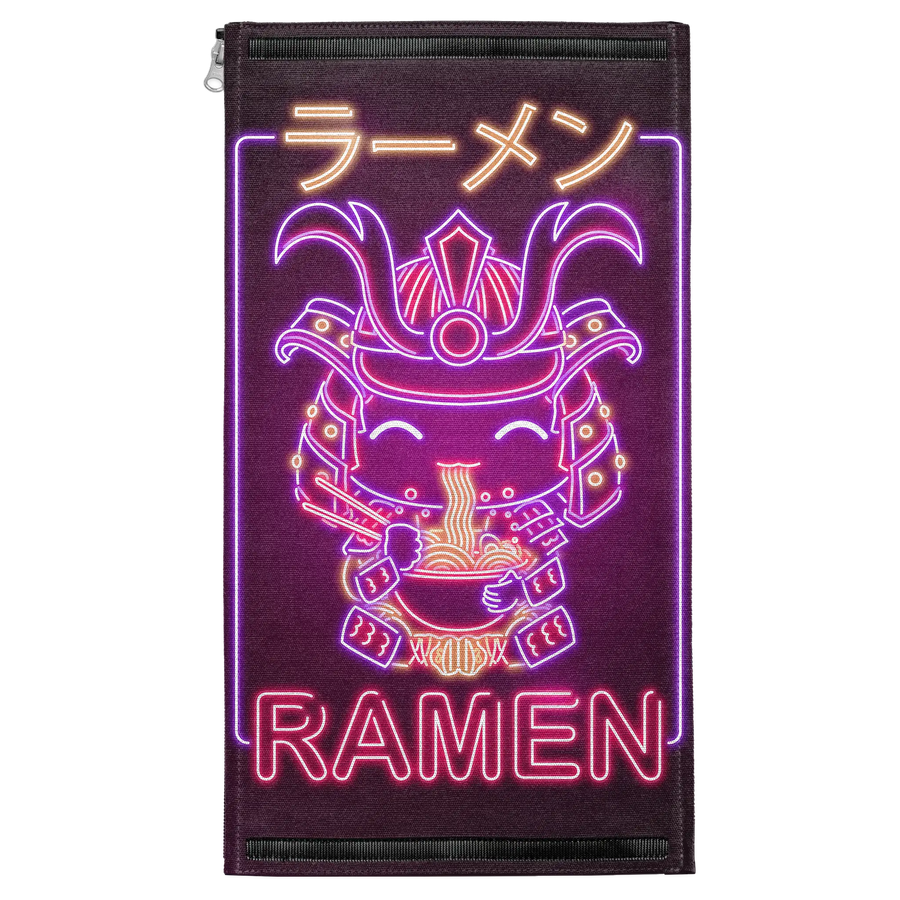 Neon Samurai Ramen Patch