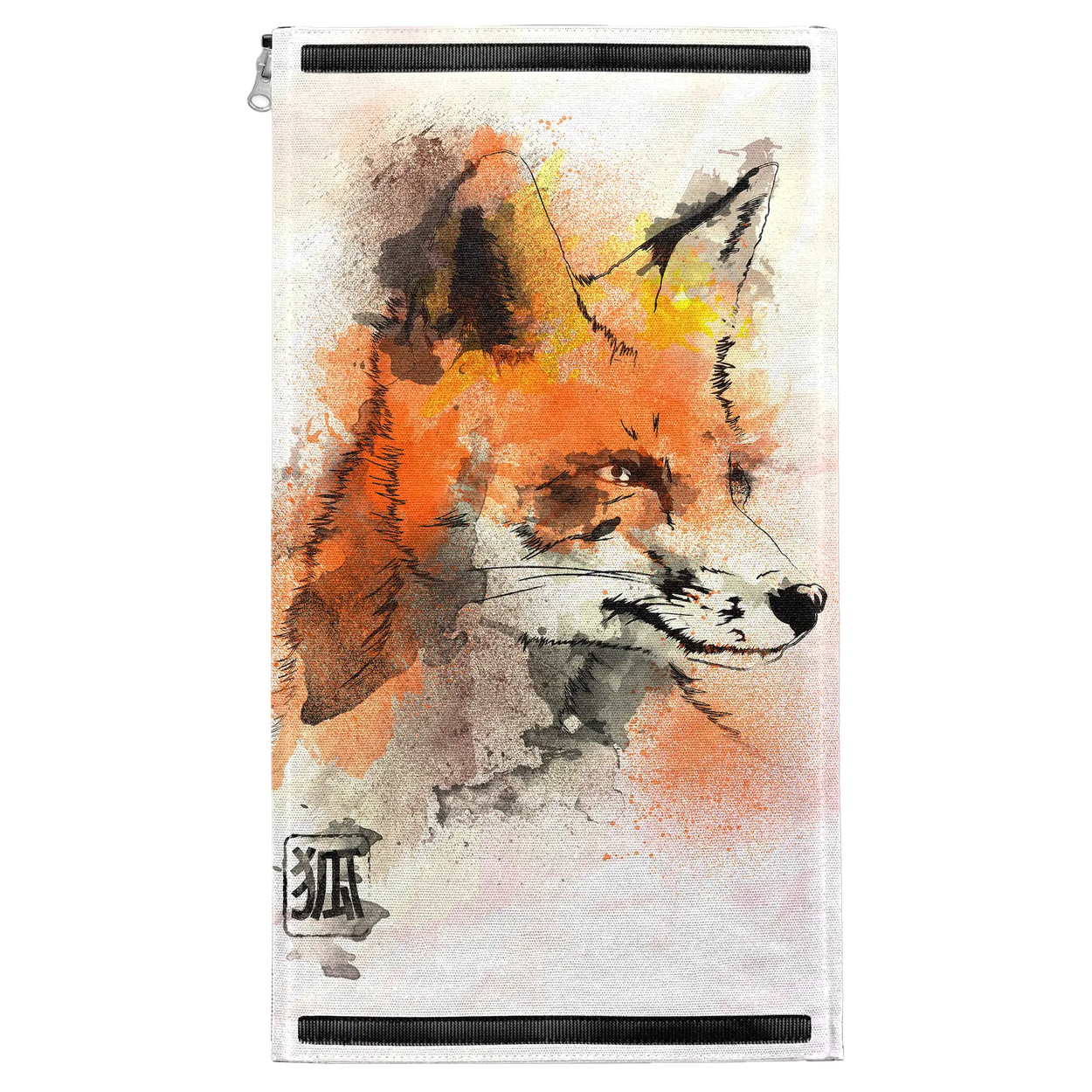 Water Color Fox Patch