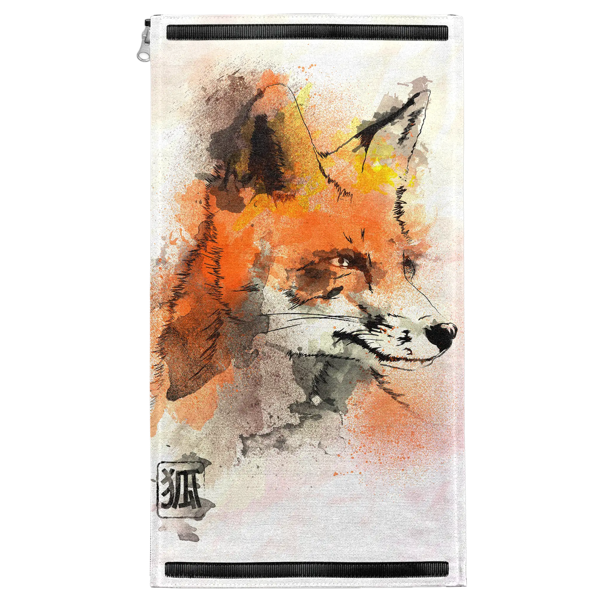 Water Color Fox Patch