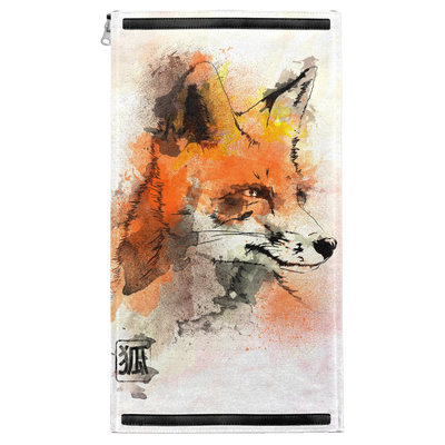 Water Color Fox Patch