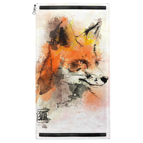 Water Color Fox Patch