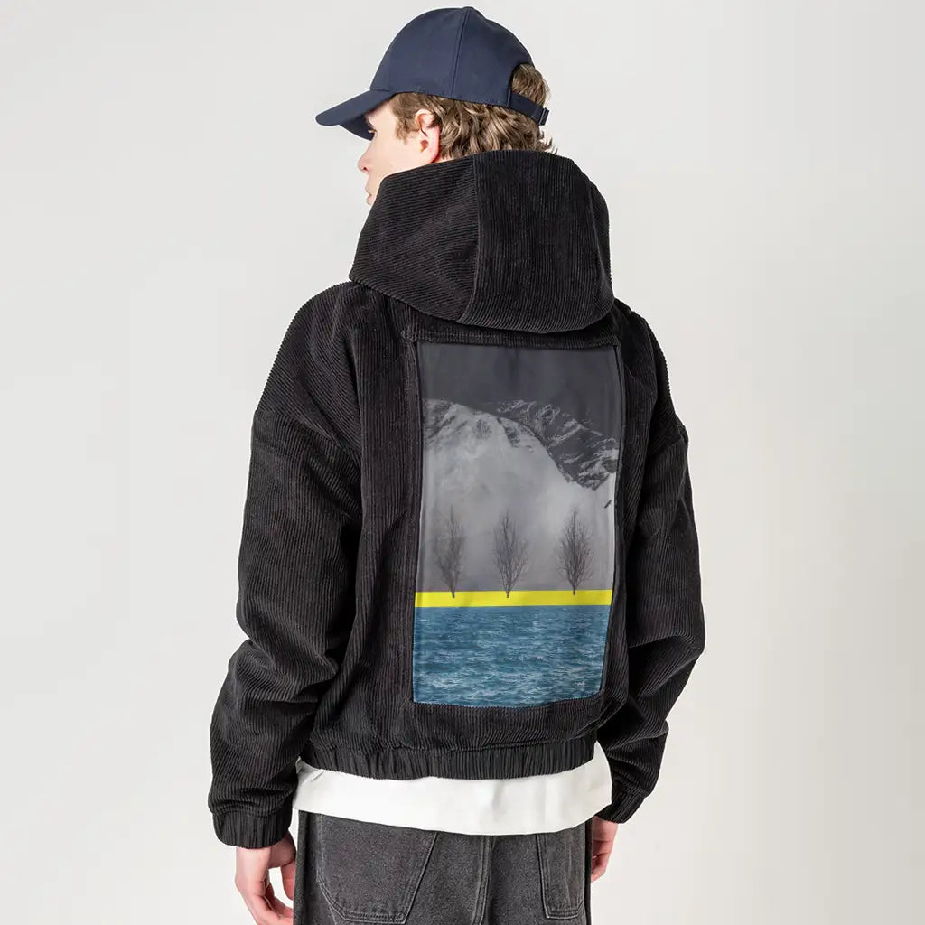 Between Mountain And Sea Patch