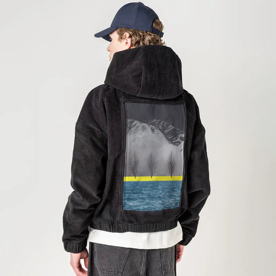 Between Mountain And Sea Patch