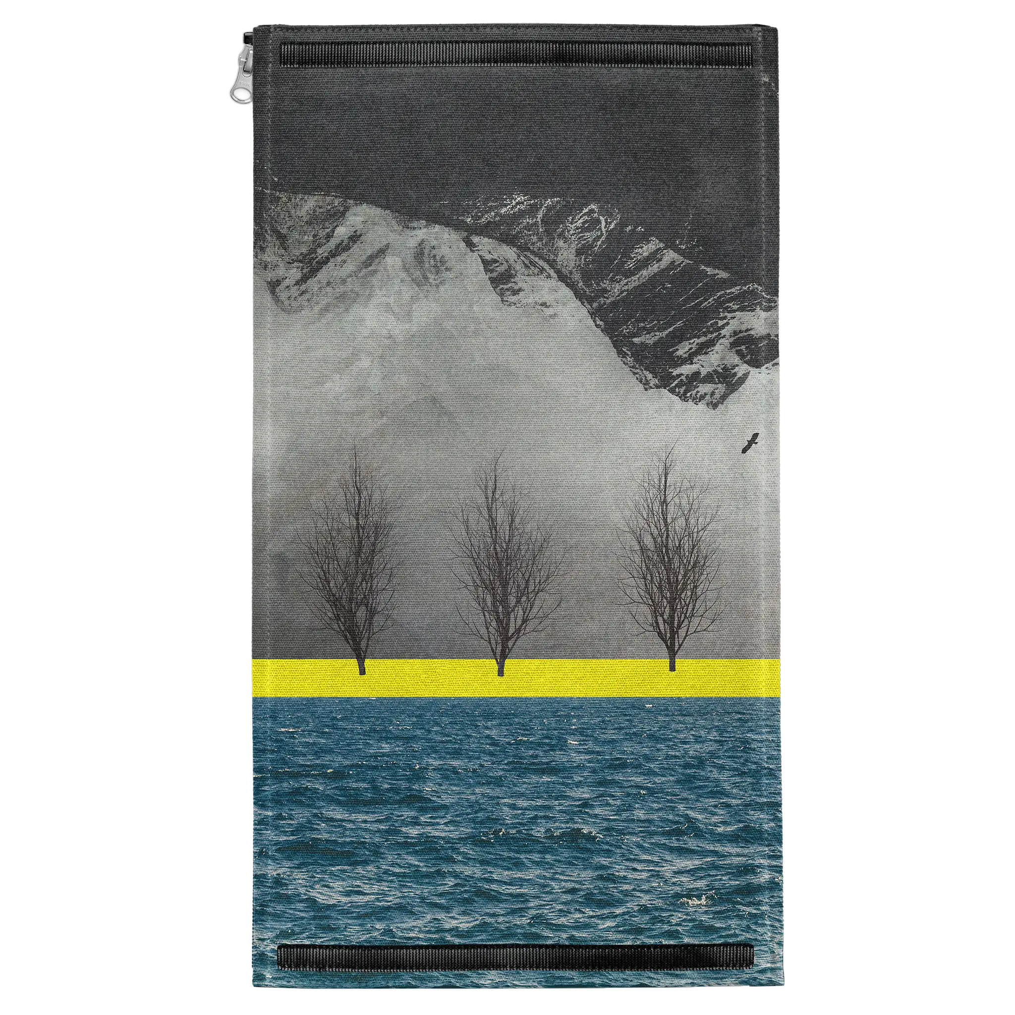 Between Mountain And Sea Patch
