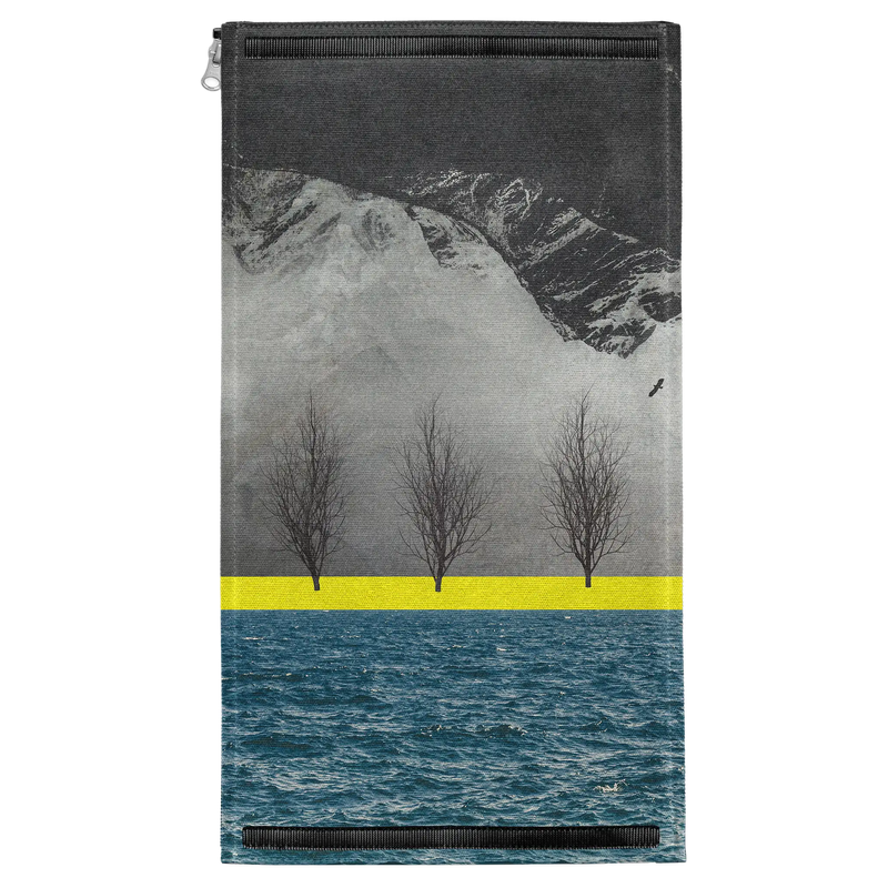 Between Mountain And Sea Patch