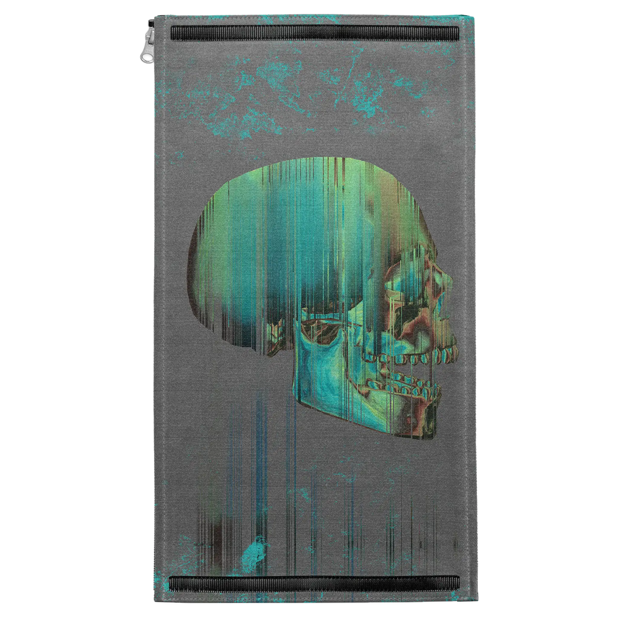 Glitch Skull Patch
