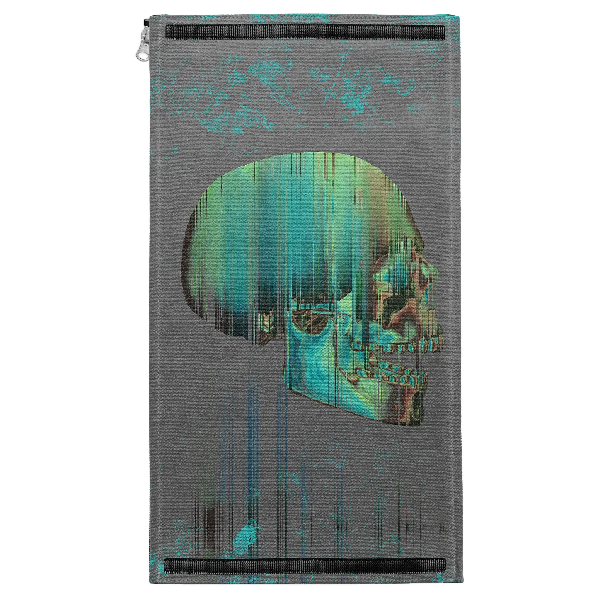Glitch Skull Patch