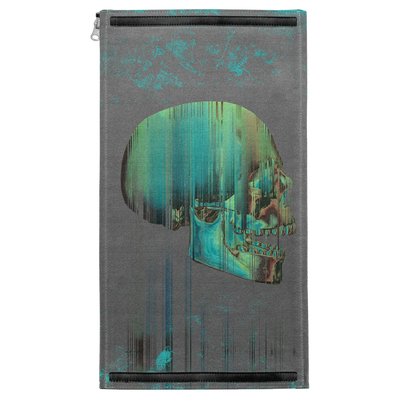 Glitch Skull Patch