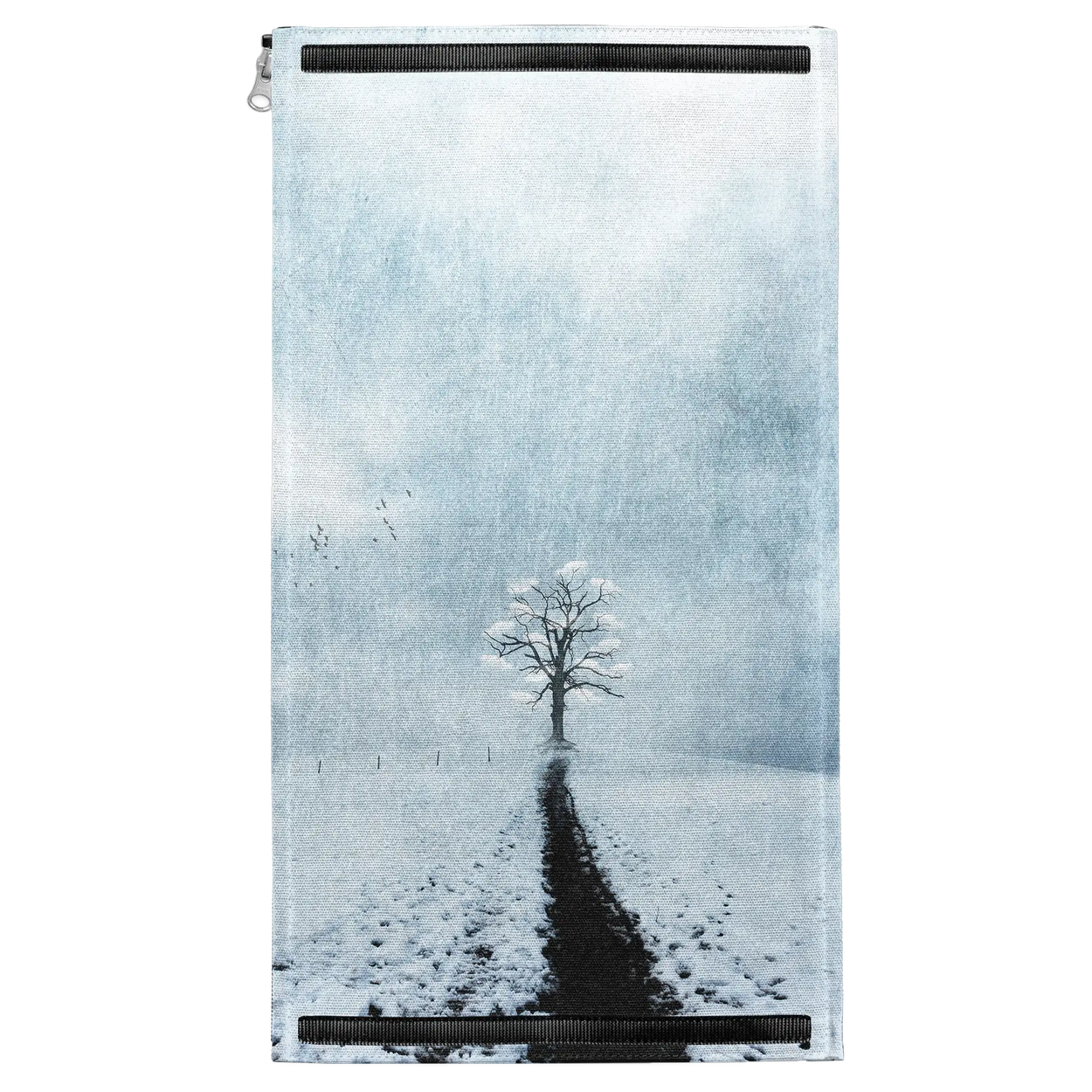 Lone Tree in Winter Patch