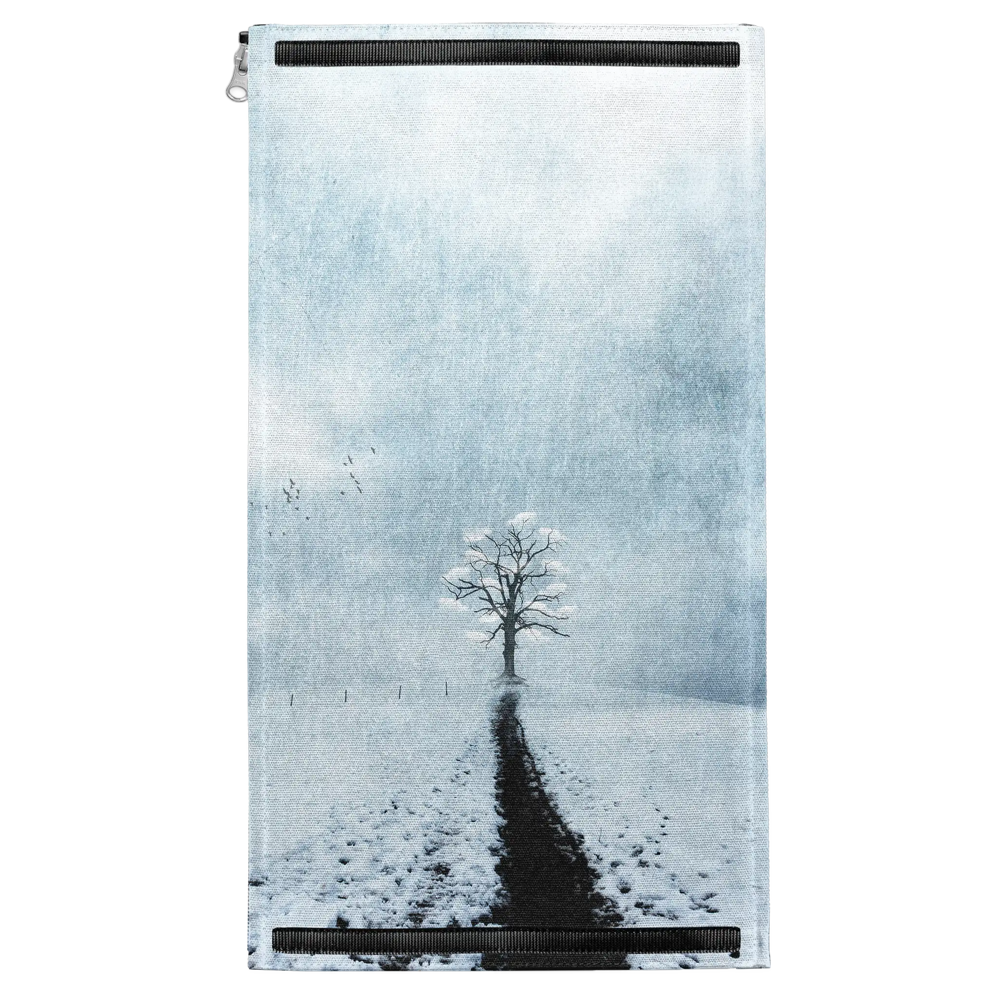 Lone Tree in Winter Patch