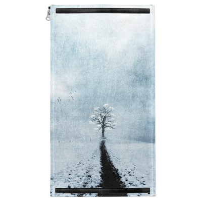 Lone Tree in Winter Patch