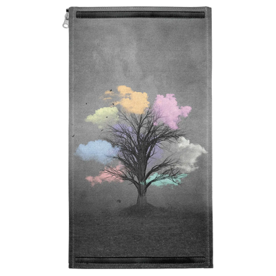 Pastel Clouds of Tree Fantasy Patch