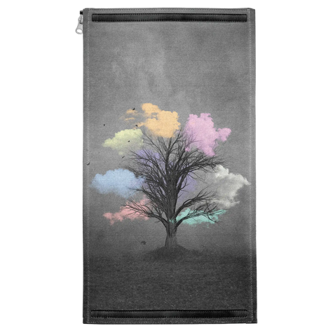 Pastel Clouds of Tree Fantasy Patch