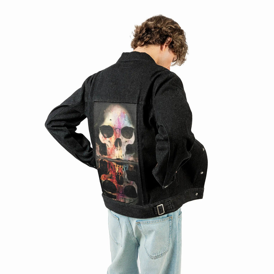 Skull with Fly Patch