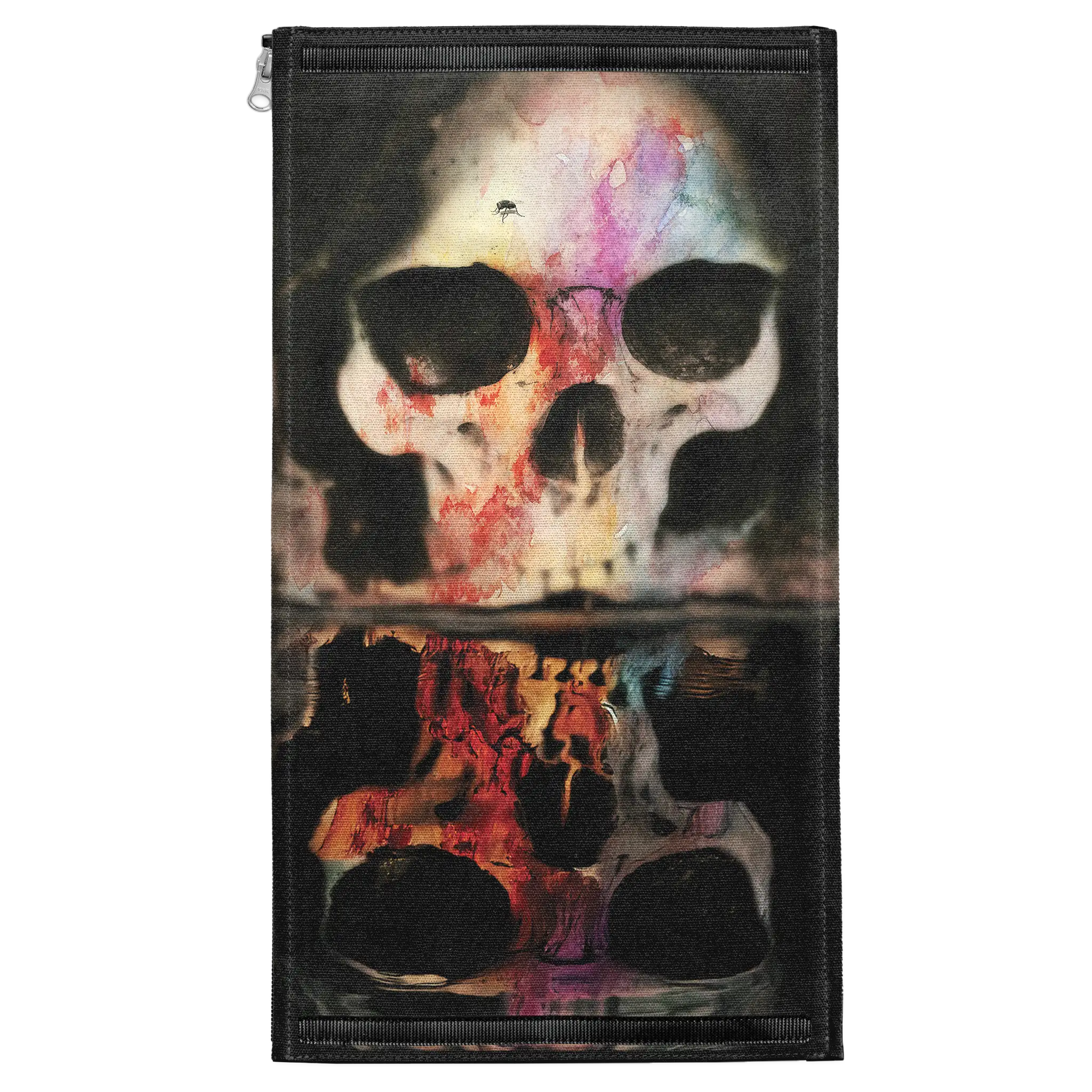 Skull with Fly Patch