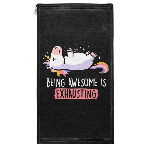 Awesome Is Exhausting