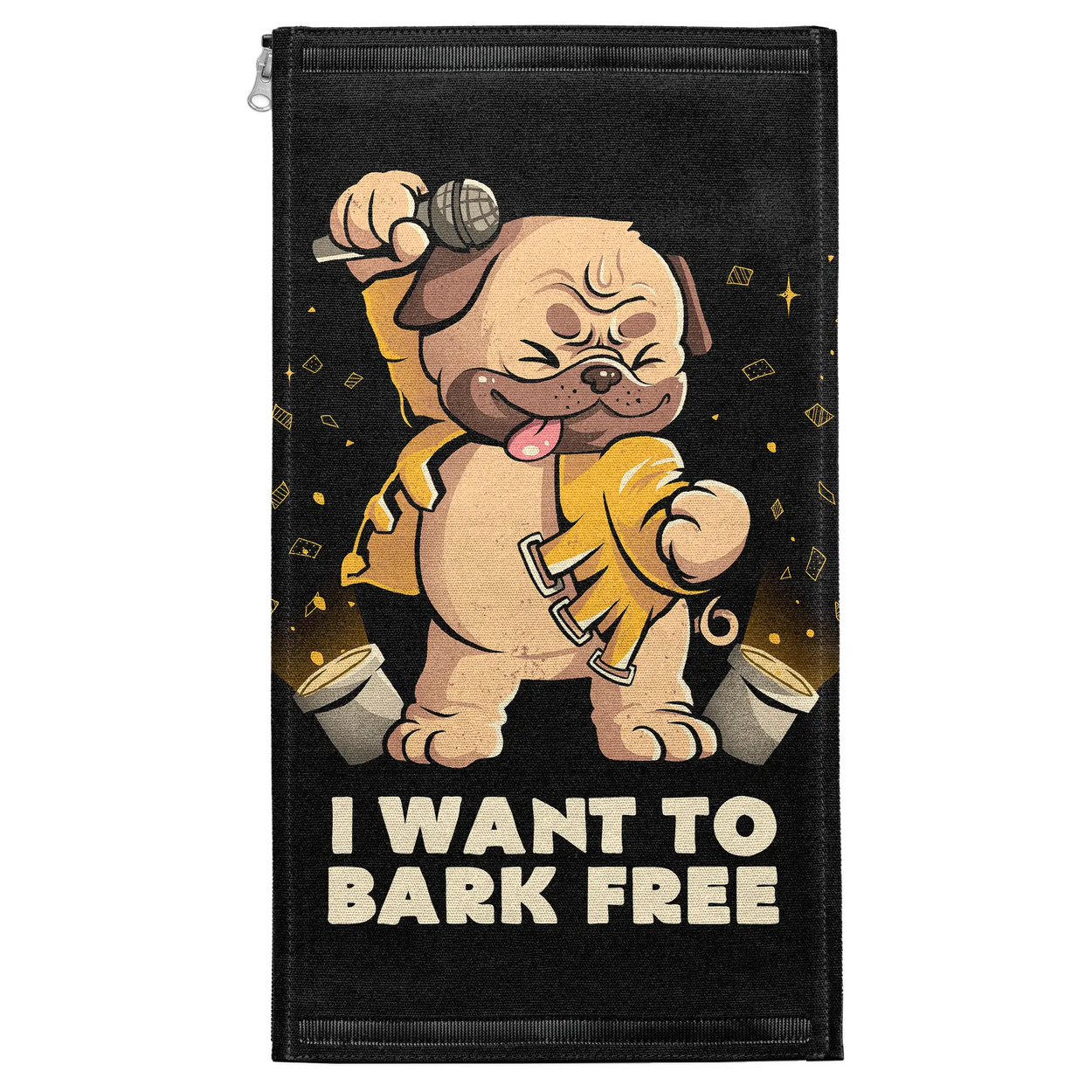 Bark Free Patch