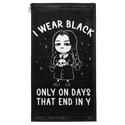 Black Everyday Patch