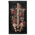 Bones and Flowers Patch