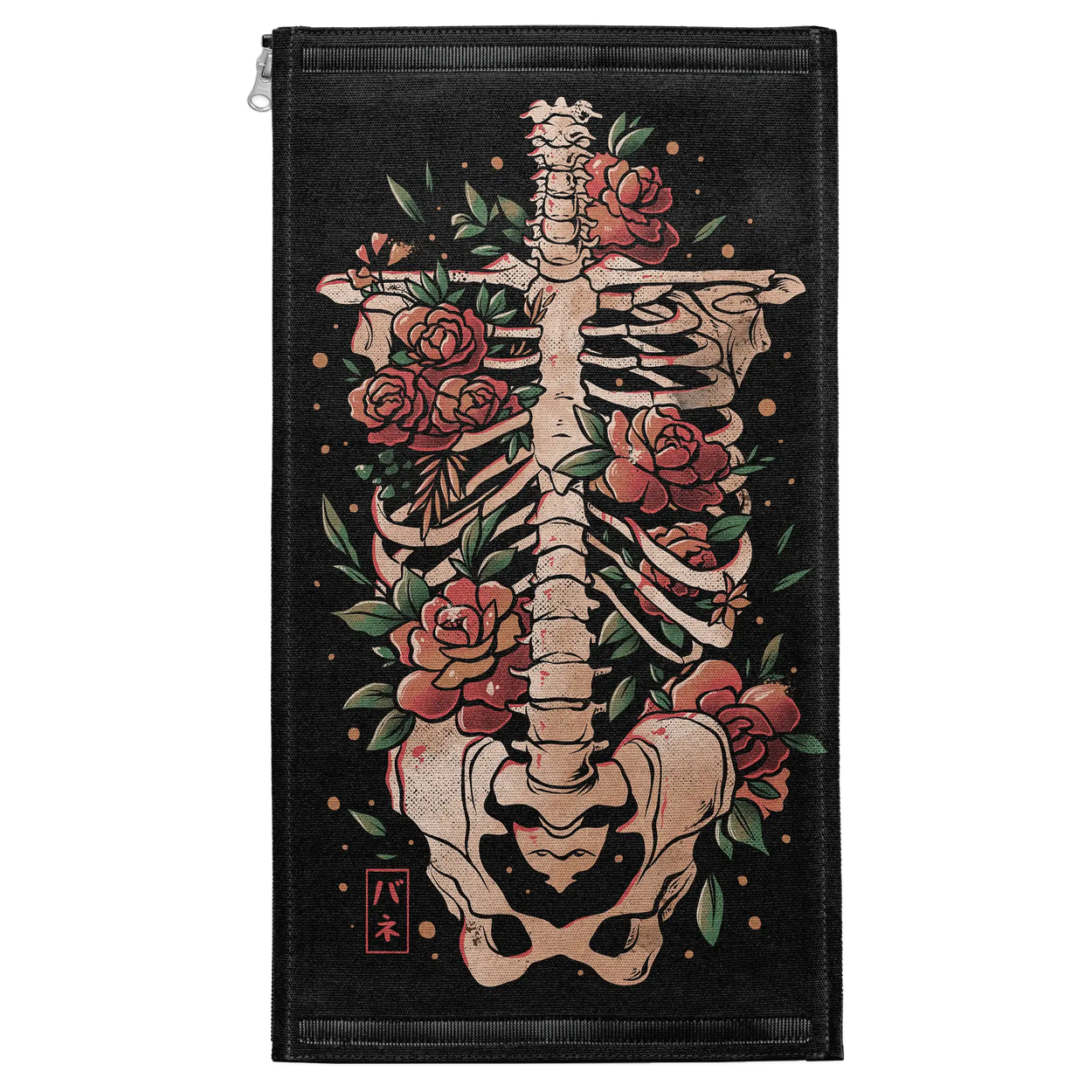 Bones and Flowers Patch