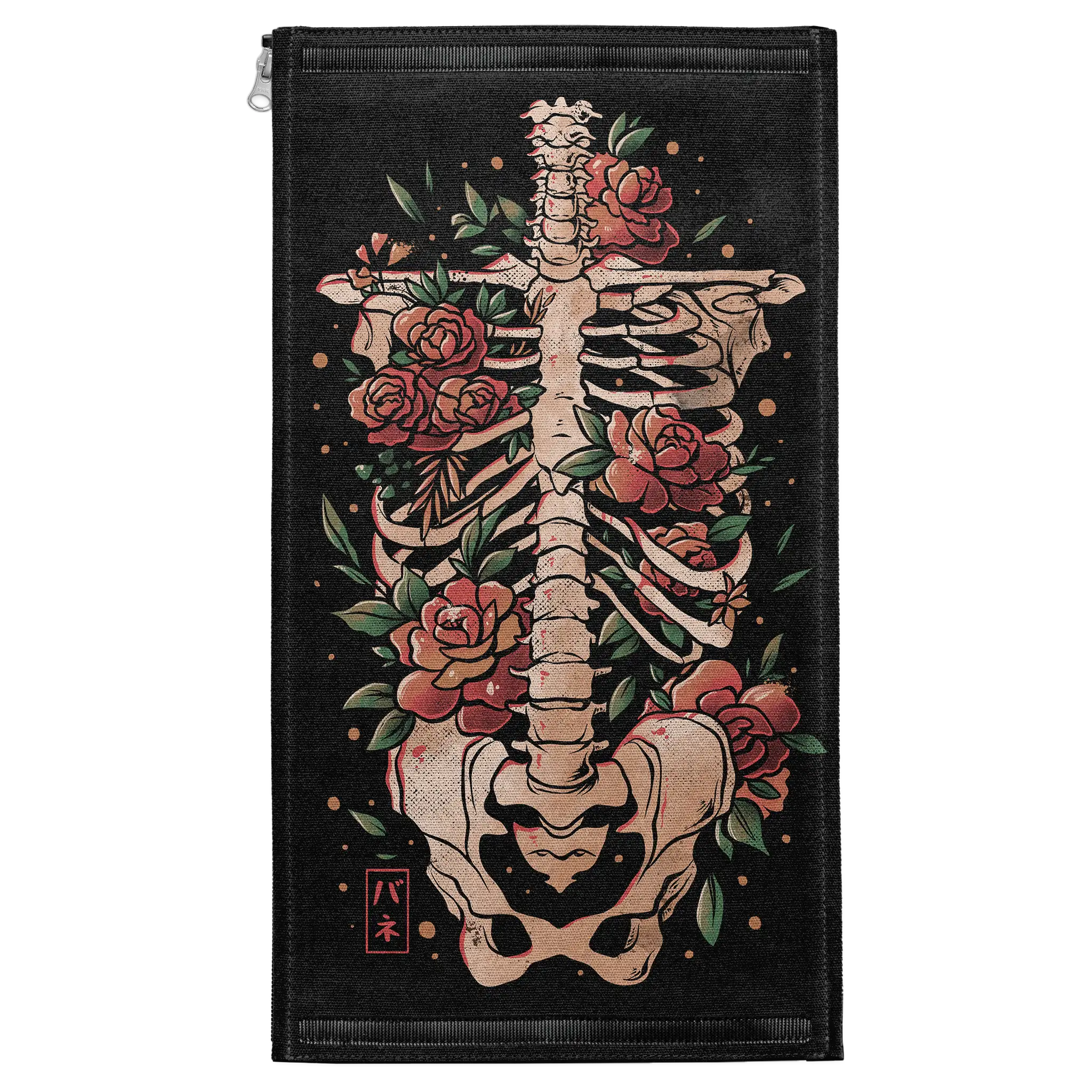 Bones and Flowers Patch