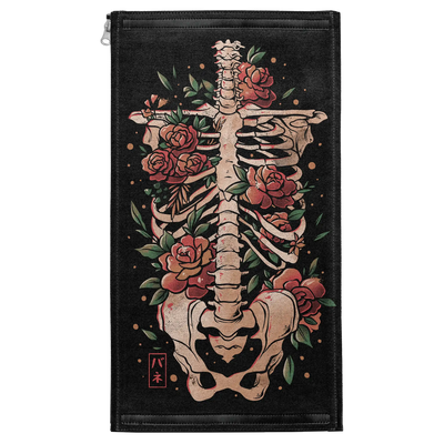 Bones and Flowers Patch