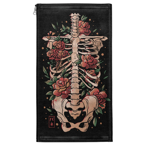 Bones and Flowers Patch