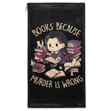 Books Not Murder Patch