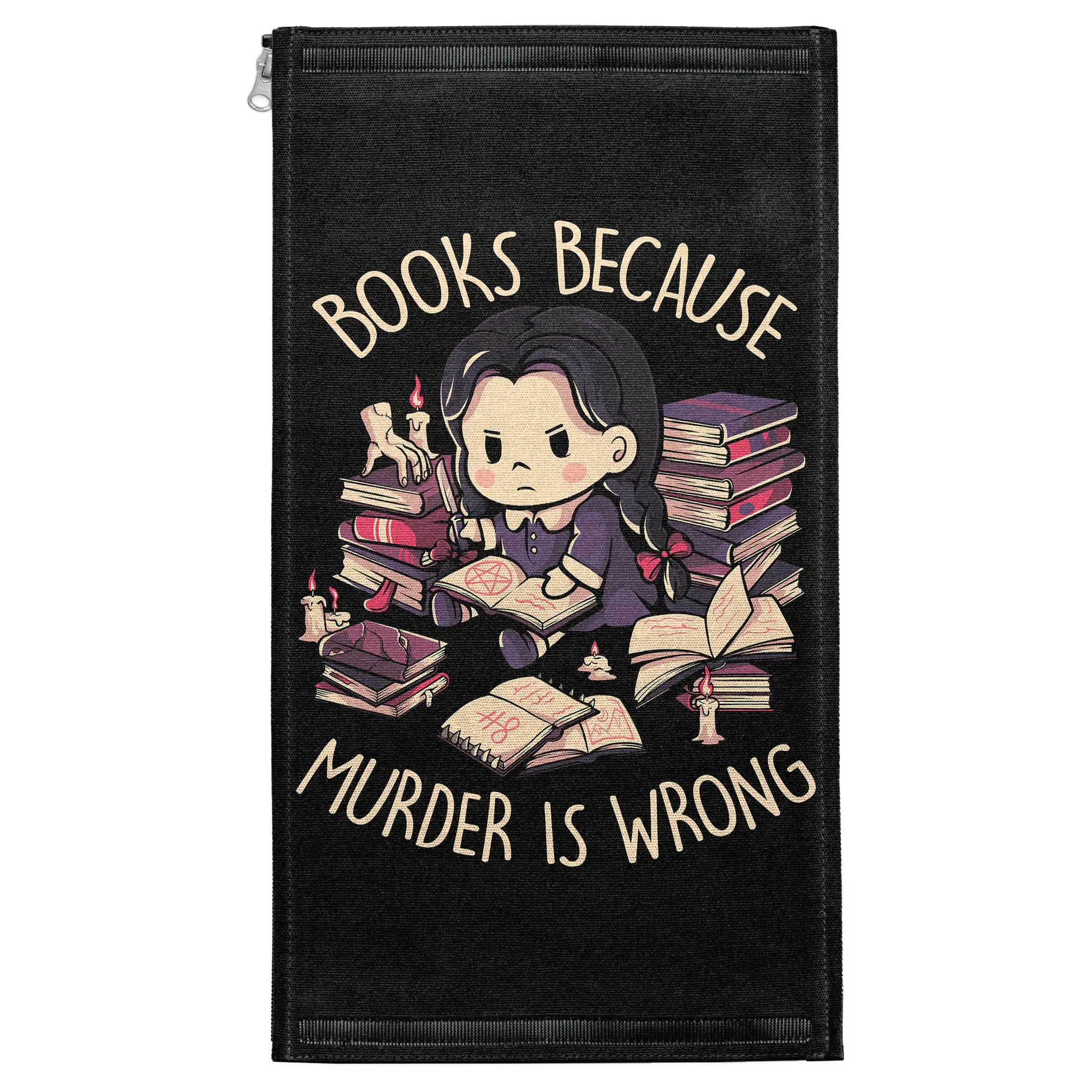 Books Not Murder Patch
