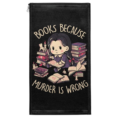 Books Not Murder Patch