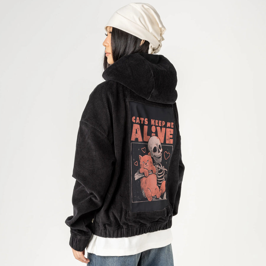 Cats Keep Me Alive Patch