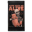 Cats Keep Me Alive Patch