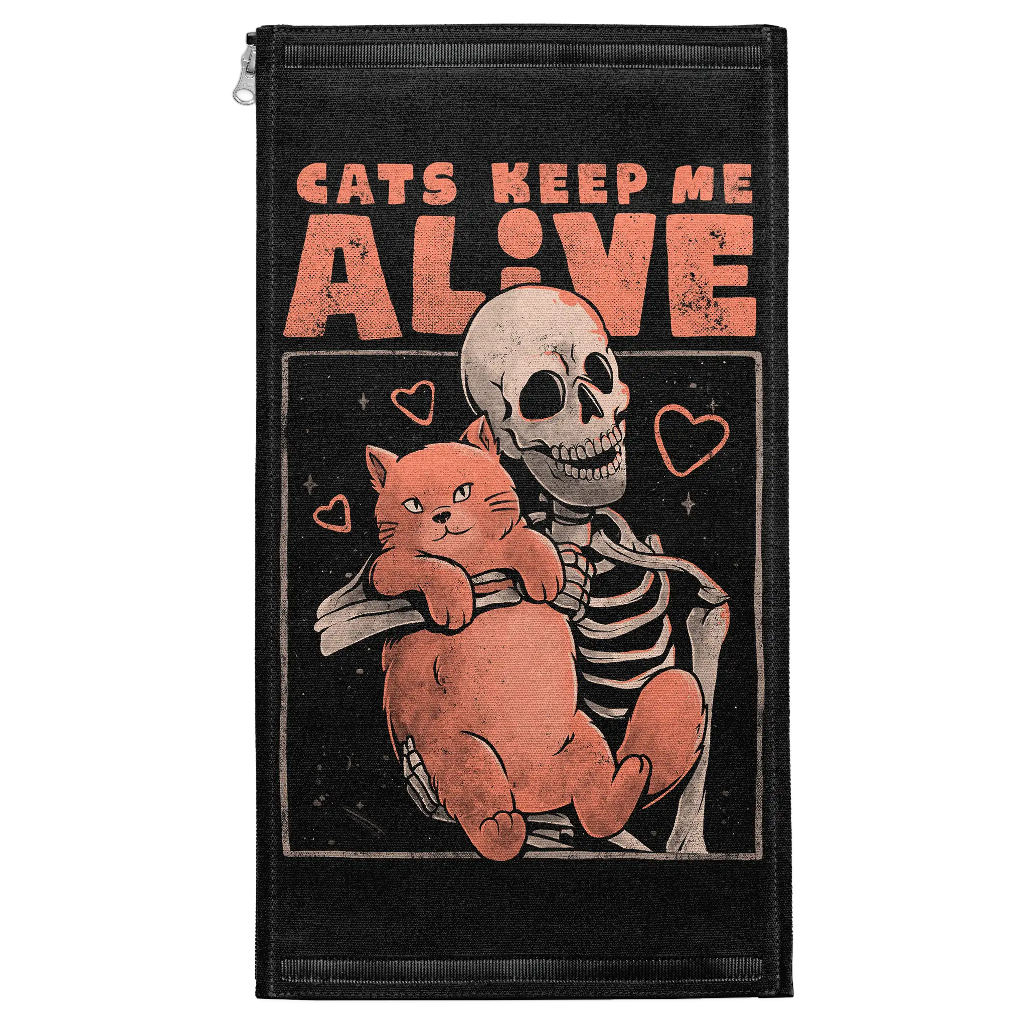 Cats Keep Me Alive Patch