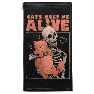 Cats Keep Me Alive Patch