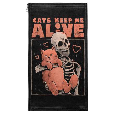 Cats Keep Me Alive Patch
