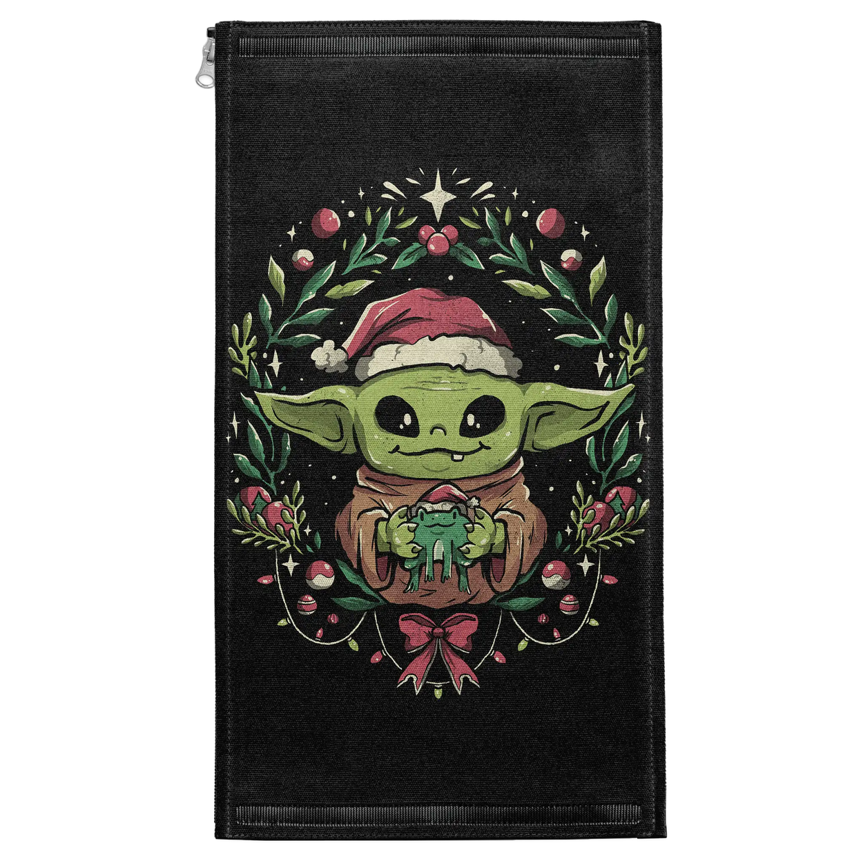 Child Christmas Patch