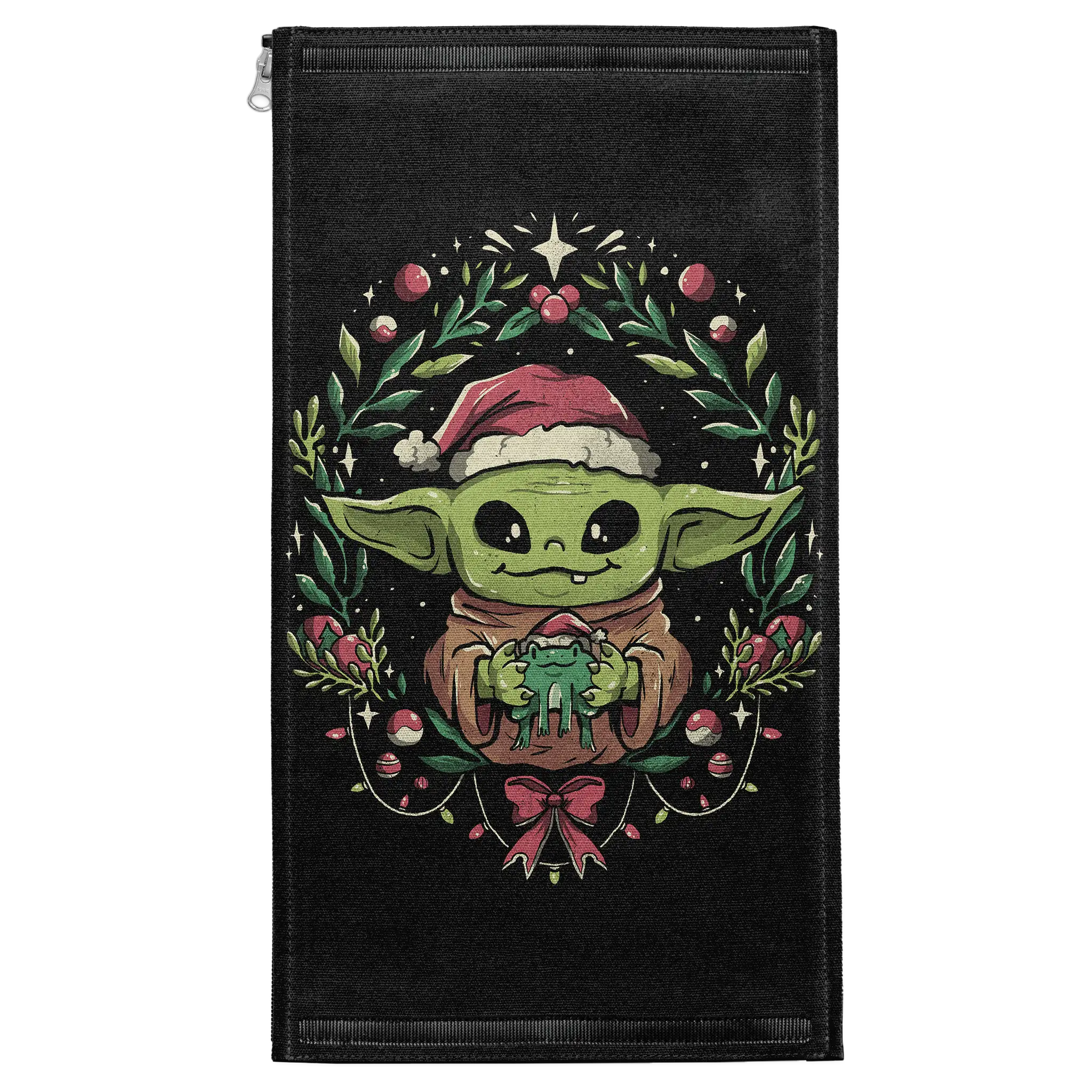 Child Christmas Patch