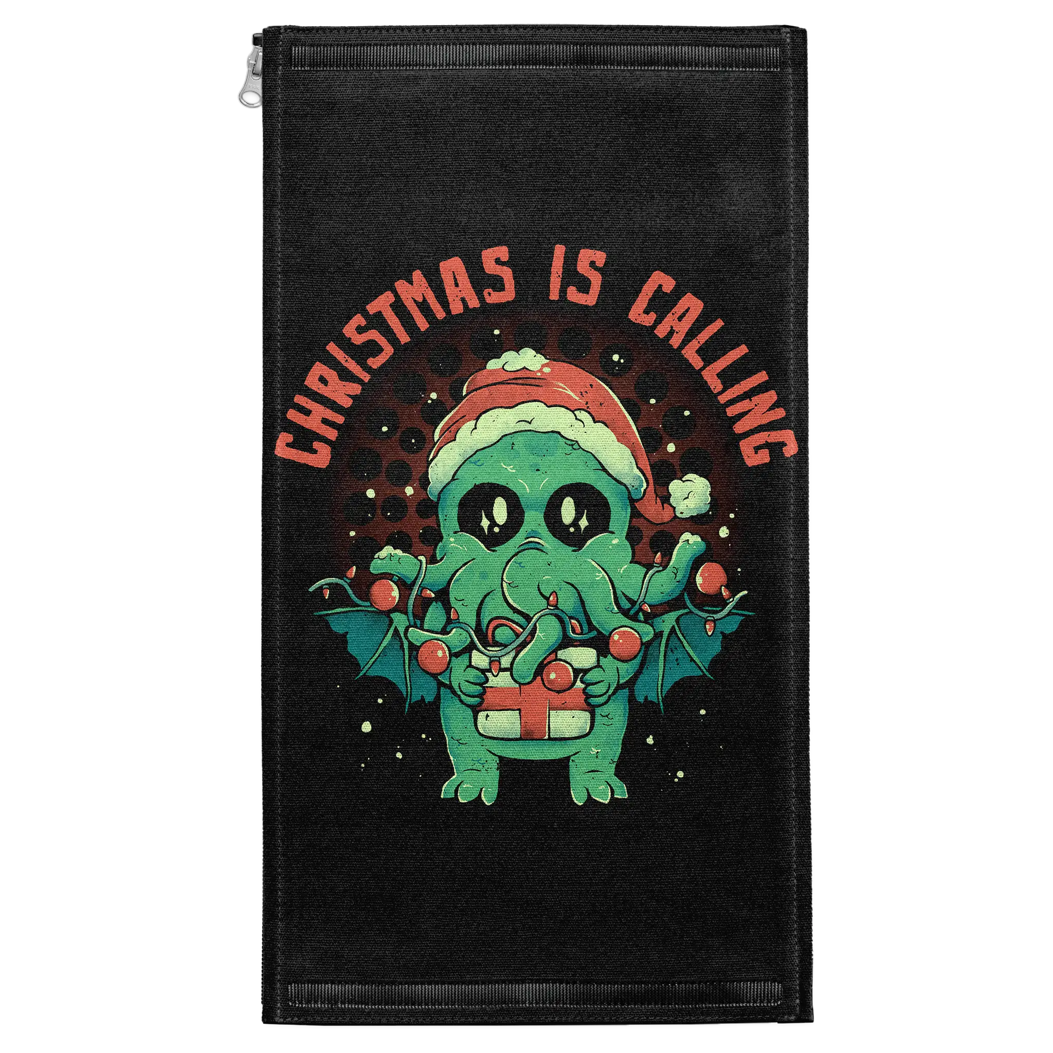 Christmas Is Calling Patch